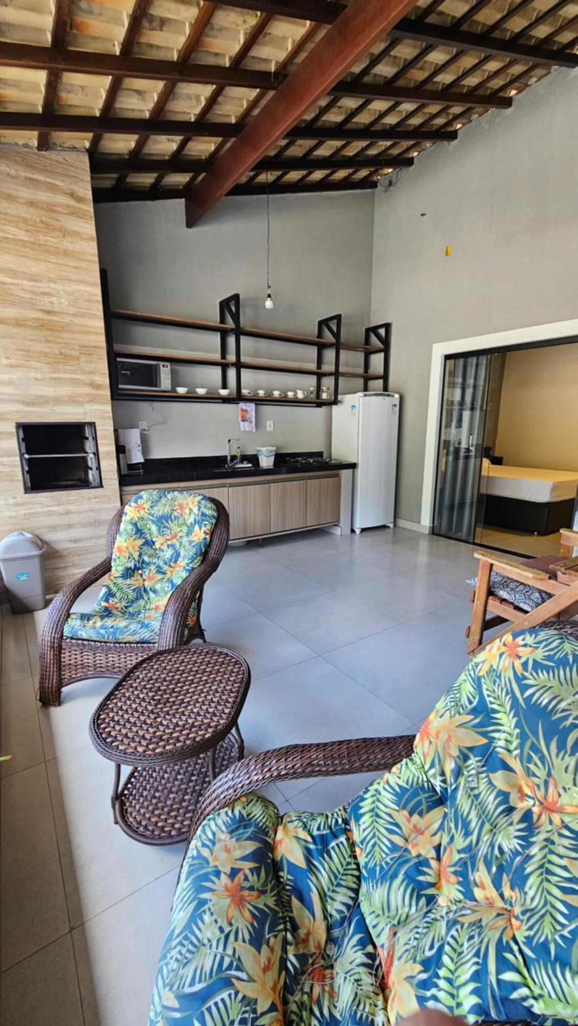Casa Do Sergio Lindo Loft Ideal Para Casa E Pequena Familia,Moderno E Confortavel ปาราตี ภายนอก รูปภาพ